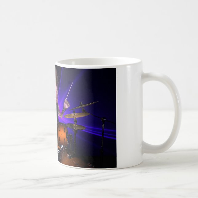 Caneca De Café Batendo com a Lasers Mug (Direita)