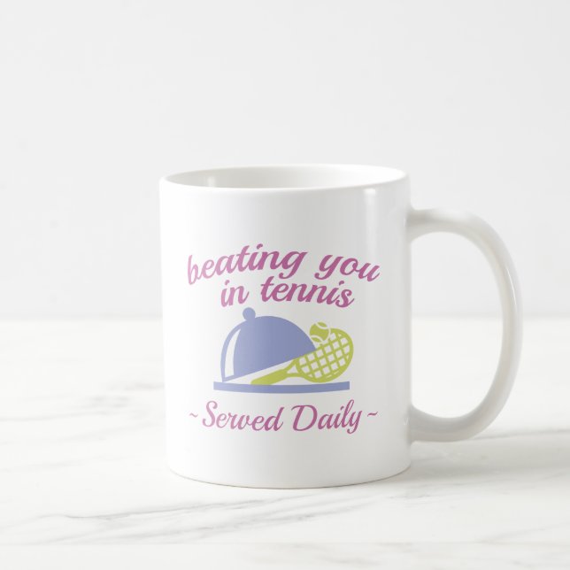 Caneca De Café Bater Em Você Na Tênis (Direita)