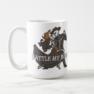 Caneca De Café Bater Meus Ossos