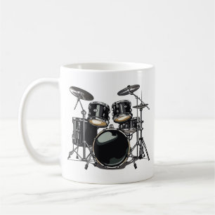Caneca De Café Bateria