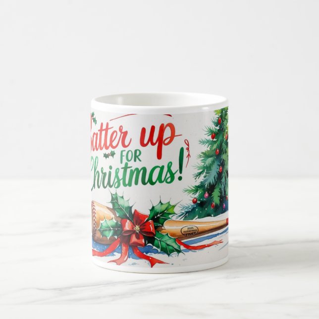Caneca De Café Bateria de baseball no Natal (Centro)