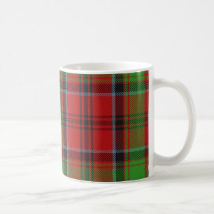 Caneca De Café Bates Tartan Mug