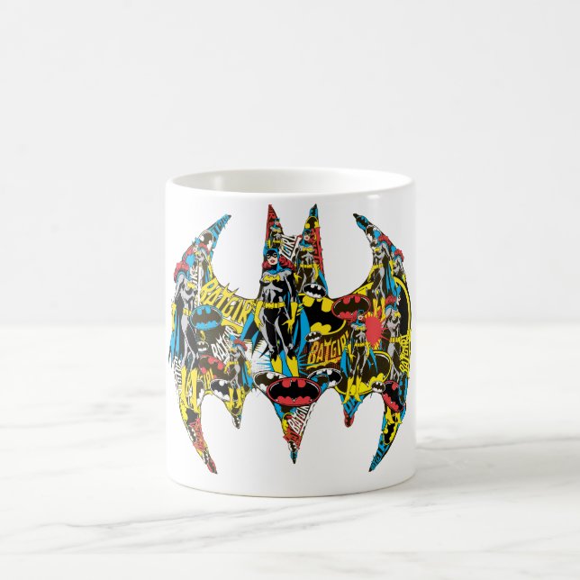 Caneca De Café Batgirl - Assassinato (Centro)