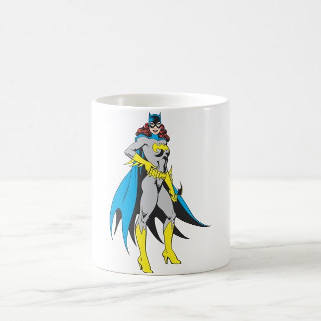 Caneca De Café Batgirl Poses (Centro)