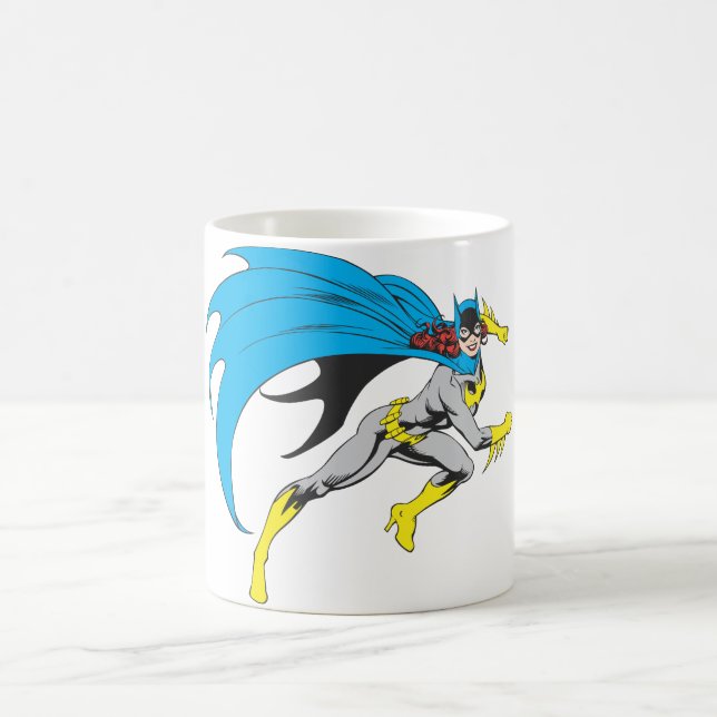 Caneca De Café Batgirl Runs (Centro)