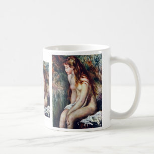 Caneca De Café Bather novo por Pierre-Auguste Renoir