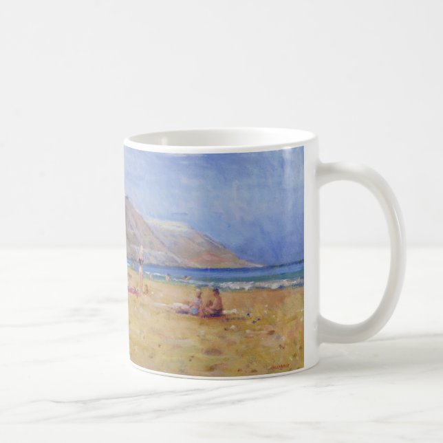 Caneca De Café Bathers Gozo (Direita)