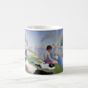 Caneca De Café Bathers in Asnieres