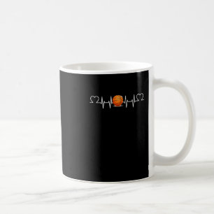 Caneca De Café Batida de Basquete Funny Basball Lover