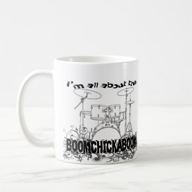Caneca De Café Batida do baterista (Esquerda)