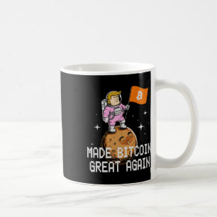 Caneca De Café Batida Fez Excelente De Bitmoney Novamente Piada I