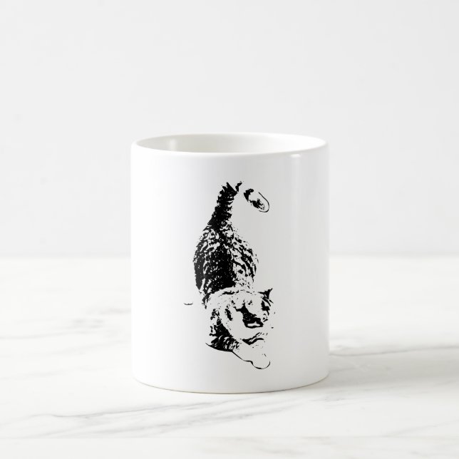 Caneca De Café Batidos de voga, Noite de outono (Centro)