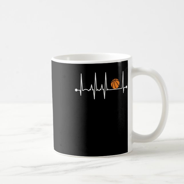 Caneca De Café Batimento de basquete 1 (Direita)