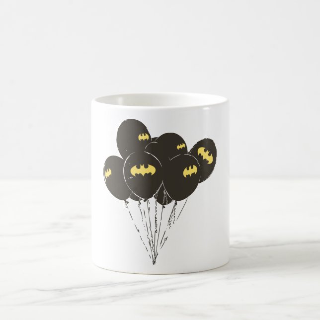 Caneca De Café Batman Balloons (Centro)