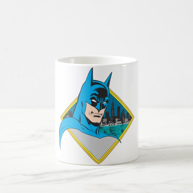 Caneca De Café Batman Bust (Centro)