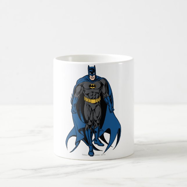 Caneca De Café Batman Classic Stance (Centro)
