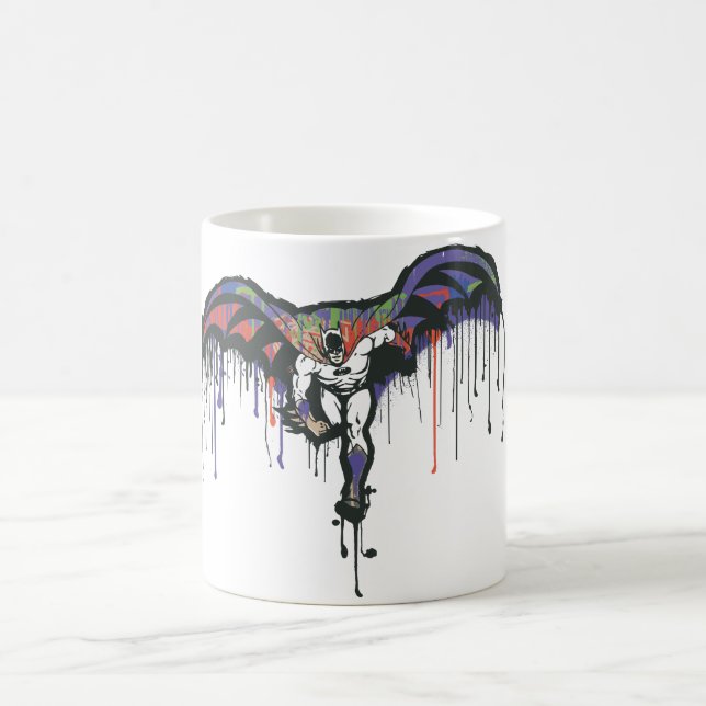 Caneca De Café Batman Dash Pintado (Centro)