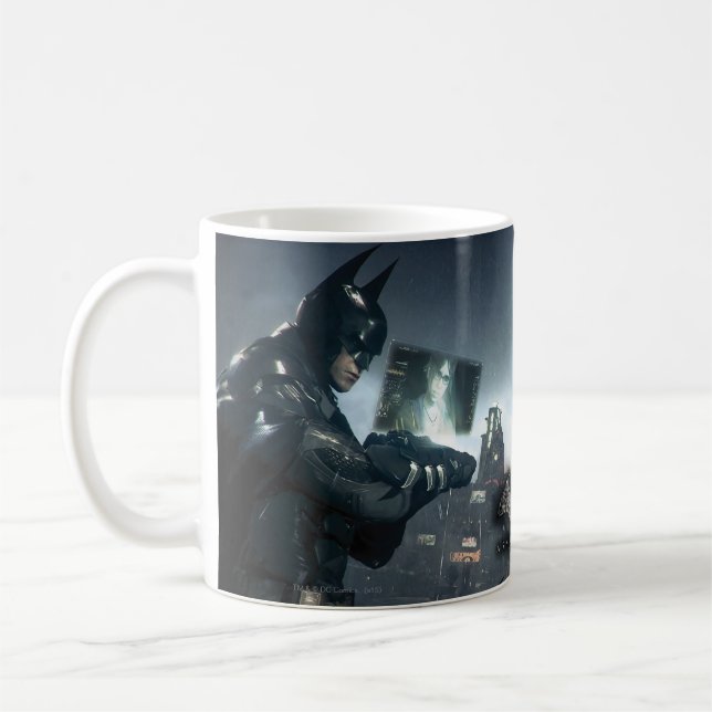 Caneca De Café Batman E Oracle (Esquerda)