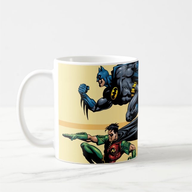 Caneca De Café Batman Hyperdrive - 19B (Esquerda)