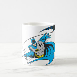 Caneca De Café Batman Joga Batarang 3