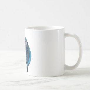 Caneca De Café Batman Kicks