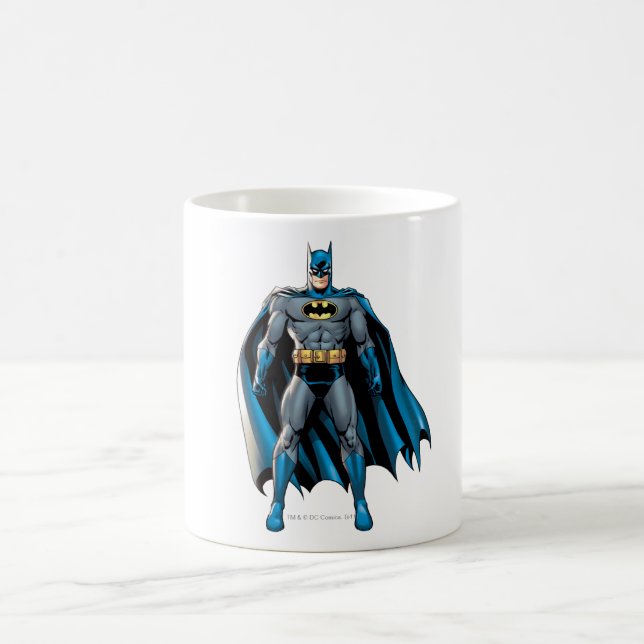 Caneca De Café Batman Levanta (Centro)