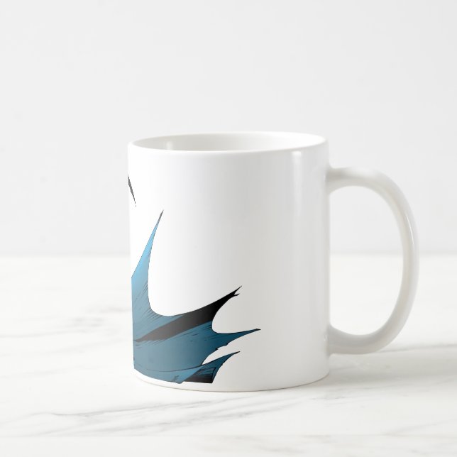 Caneca De Café Batman no chão (Direita)