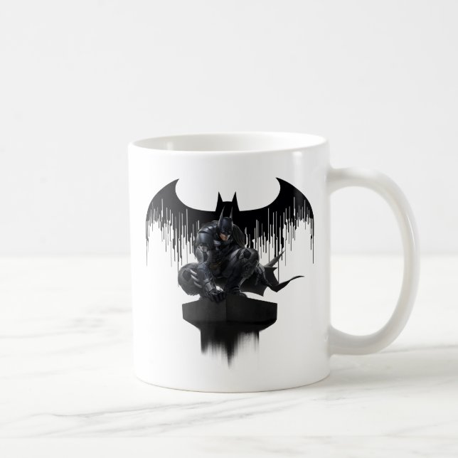 Caneca De Café Batman Perch num Pilar (Direita)