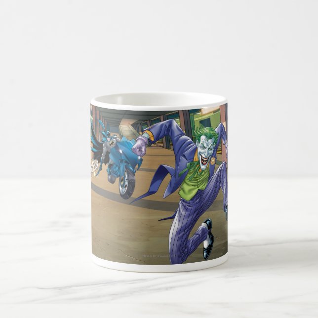 Caneca De Café Batman Rogue Rage - 3 (Centro)