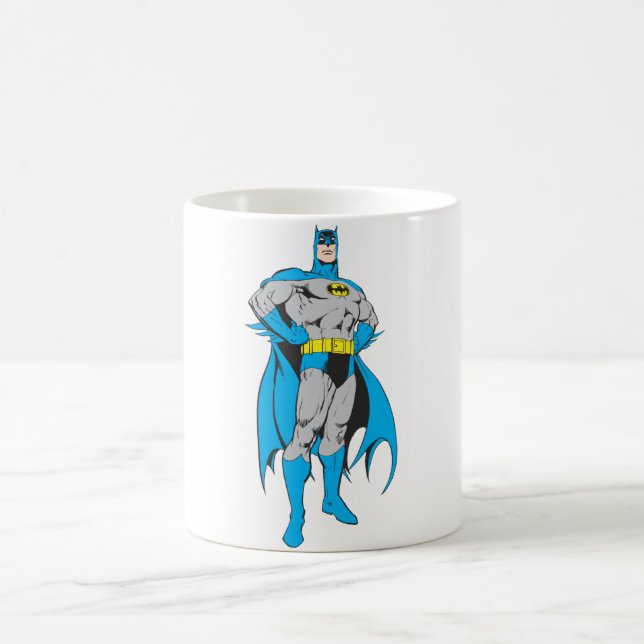 Caneca De Café Batman Stands (Centro)