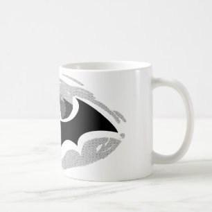 Caneca De Café Batman Symbol   Drawn Logo