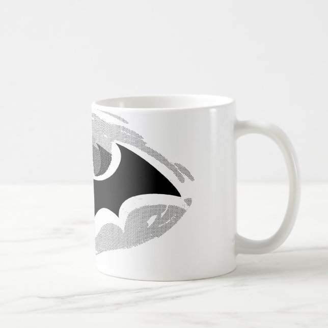 Caneca De Café Batman Symbol | Drawn Logo (Direita)