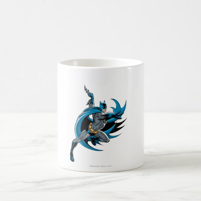 Caneca De Café Batman Twists (Centro)