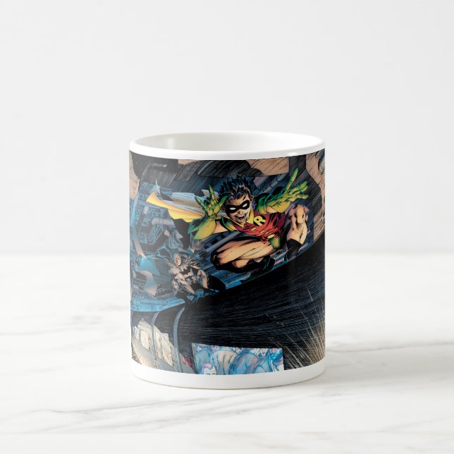 Caneca De Café Batman Urban Legends - CS5 (Centro)