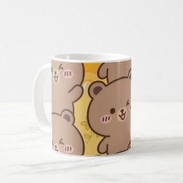 Caneca De Café "Bato Bato" Honey Bear
