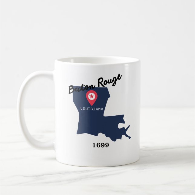 Caneca de café Baton Rouge  (Esquerda)