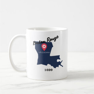 Caneca De Café Baton Rouge coffee mug