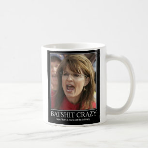 Caneca De Café batshit louco
