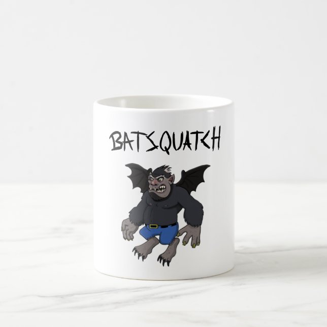 Caneca De Café Batsquatch (Centro)