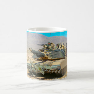 Caneca De Café BATTLE TANK - Abrams M1
