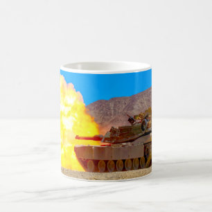 Caneca De Café BATTLE TANK - Abrams M1