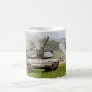 Caneca De Café BATTLE TANK - Abrams M1