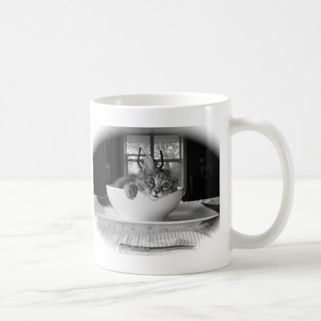 Caneca De Café BattleCat (Direita)