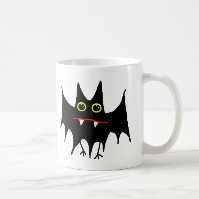 Caneca De Café BattyBat (Direita)