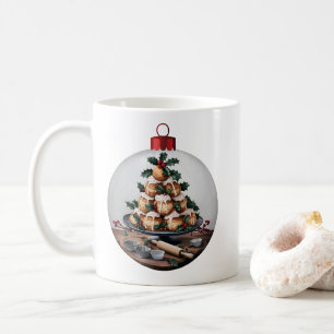 Caneca De Café Bauble Lubaroles de Natal