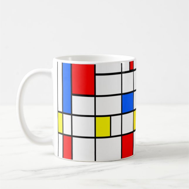 Caneca De Café Bauhaus (Esquerda)