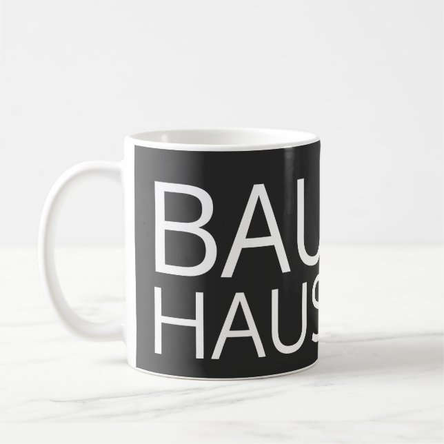 Caneca De Café Bauhaus Coffee Mug (Esquerda)