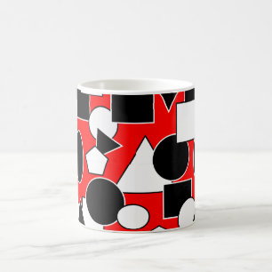 Caneca De Café Bauhaus Collage