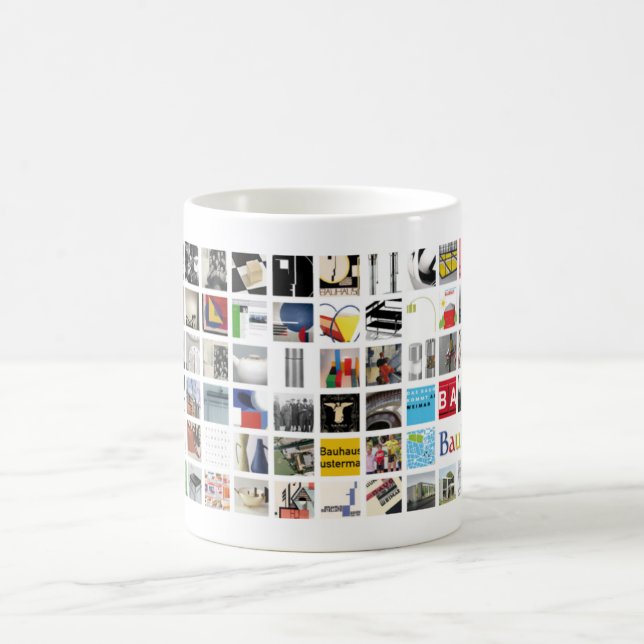 Caneca De Café Bauhaus de Google (Centro)