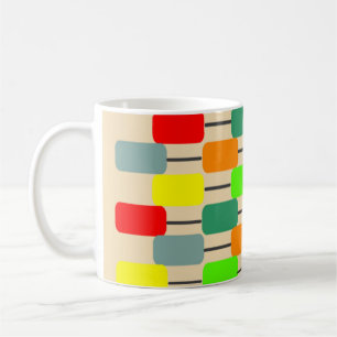 Caneca De Café Bauhaus Inspirou